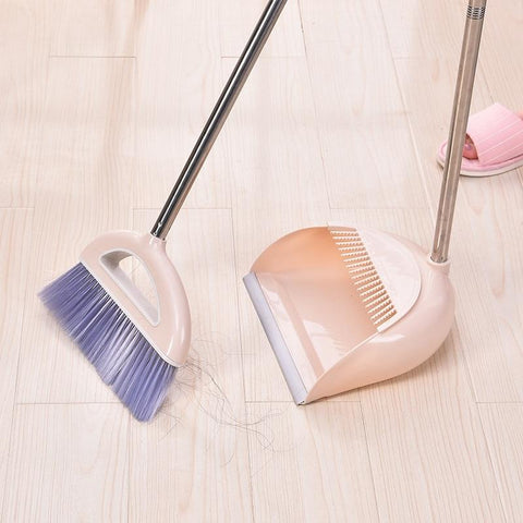 Soft Bristle Broom Thicken