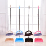 Soft Bristle Broom Thicken