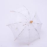 Children Lace Parasol Umbrella