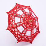 Children Lace Parasol Umbrella