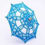 Children Lace Parasol Umbrella