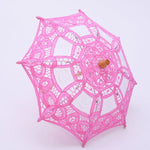 Children Lace Parasol Umbrella