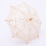 Children Lace Parasol Umbrella