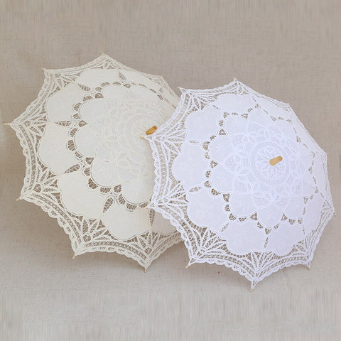Free Shipping Lace Parasol
