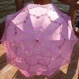 Free Shipping Lace Parasol