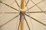 White/Ivory Lace Parasol