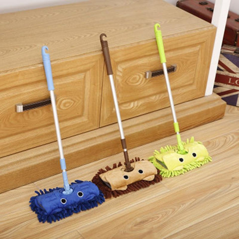 Rotated Mini Broom Corner