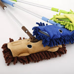 Rotated Mini Broom Corner
