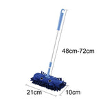 Rotated Mini Broom Corner