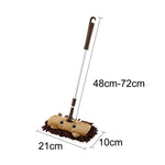 Rotated Mini Broom Corner