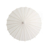 White Paper Parasol Craft Decorative