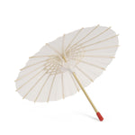 White Paper Parasol Craft Decorative
