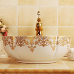 Ceramic Basin Porcelain Bathroom