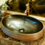 Ceramic Bathroom Wash Face Basin