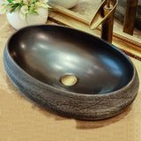 Ceramic Bathroom Wash Face Basin