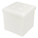 Low Stool Leather Stool