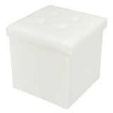 Low Stool Leather Stool