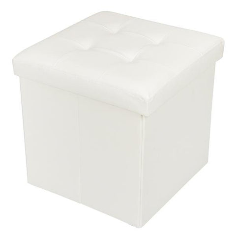Low Stool Leather Stool