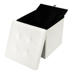 Low Stool Leather Stool