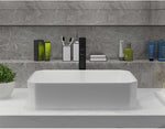 Ceramic Basin  Bathroom Faucet White