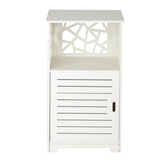 Compartment Bedside Table