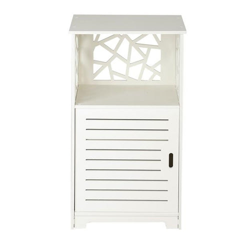 Compartment Bedside Table