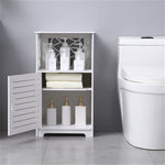 Compartment Bedside Table