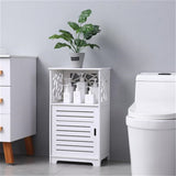 Compartment Bedside Table