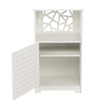 Compartment Bedside Table
