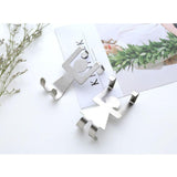 2PCS/Set  Stainless Steel Kitchen Hanger