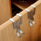 2PCS/Set  Stainless Steel Kitchen Hanger