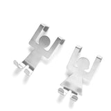 2PCS/Set  Stainless Steel Kitchen Hanger