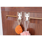 2PCS/Set  Stainless Steel Kitchen Hanger