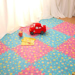 Wood Grain Pattern Non-slip Floor