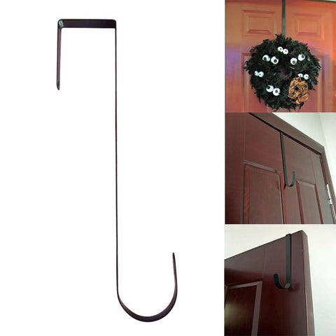 Sterling Metal Wreath Hanger