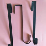 Sterling Metal Wreath Hanger