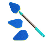 Clean Brush Scrubber Telescoping Mop