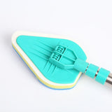 Clean Brush Scrubber Telescoping Mop