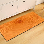 Wood Pattern Carpet  Floor Mats