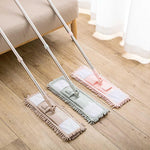 Long Handle Chenille Flat Mop