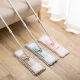 Long Handle Chenille Flat Mop