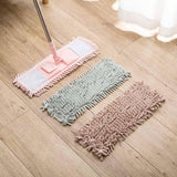 Long Handle Chenille Flat Mop