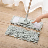 Long Handle Chenille Flat Mop
