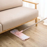 Long Handle Chenille Flat Mop