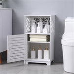 Compartment Bedside Table