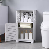 Compartment Bedside Table