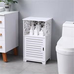 Compartment Bedside Table