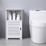 Compartment Bedside Table