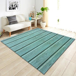 3D Wood  Hallway Floor Bedroom