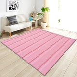 3D Wood  Hallway Floor Bedroom
